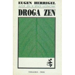 DROGA ZEN - EUGEL HERRIGEL - Unikat Antykwariat i Księgarnia