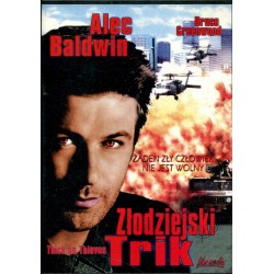 ZŁODZIEJSKI TRIK - ALEC BALDWIN - DVD - Unikat Antykwariat i Księgarnia