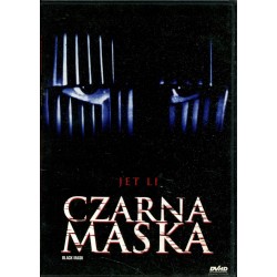 CZARNA MASKA - JET LI - DVD - Unikat Antykwariat i Księgarnia