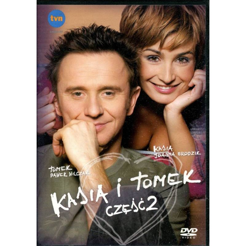 KASIA I TOMEK - CZĘŚĆ 2 - DVD - Unikat Antykwariat i Księgarnia