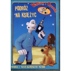 WALLACE I GROMIT - PODRÓŻ NA KSIĘŻYC - DVD - Unikat Antykwariat i Księgarnia