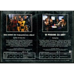W POGONI ZA AMY + MALI AGENCI 3D - DVD - Unikat Antykwariat i Księgarnia
