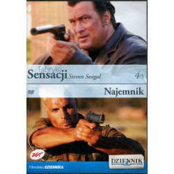 NAJEMNIK - STEVEN SEAGAL - DVD - Unikat Antykwariat i Księgarnia