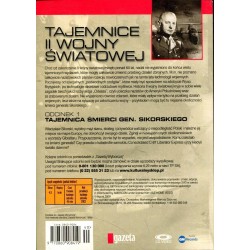 TAJEMNICE II WOJNY ŚWIATOWEJ ODC. 1-5 - DVD - Unikat Antykwariat i Księgarnia