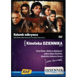 KOLUMB ODKRYWCA - BRANDO, SELLECK, DEL TORO - DVD - Unikat Antykwariat i Księgarnia
