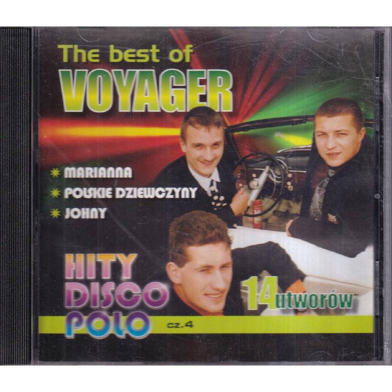 THE BEST OF VOYAGER - HITY DISCO POLO CZ. 4 - CD - Unikat Antykwariat i Księgarnia