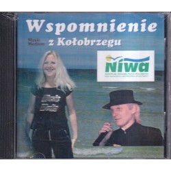 JACEK SZYŁKOWSKI - WSPOMNIENIE Z KOŁOBRZEGU - CD - Unikat Antykwariat i Księgarnia