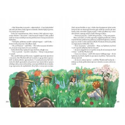 TAJEMNICZY OGRÓD - BURNETT duża ilustr. ORLIŃSKA - Unikat Antykwariat i Księgarnia
