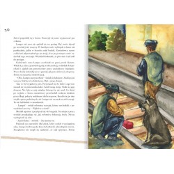 O PSIE KTÓRY JEŹDZIŁ KOLEJĄ - PISARSKI duża ilustr - Unikat Antykwariat i Księgarnia
