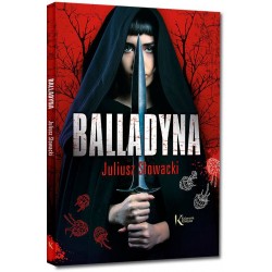 BALLADYNA - JULIUSZ SŁOWACKI duża ilustrowana - Unikat Antykwariat i Księgarnia