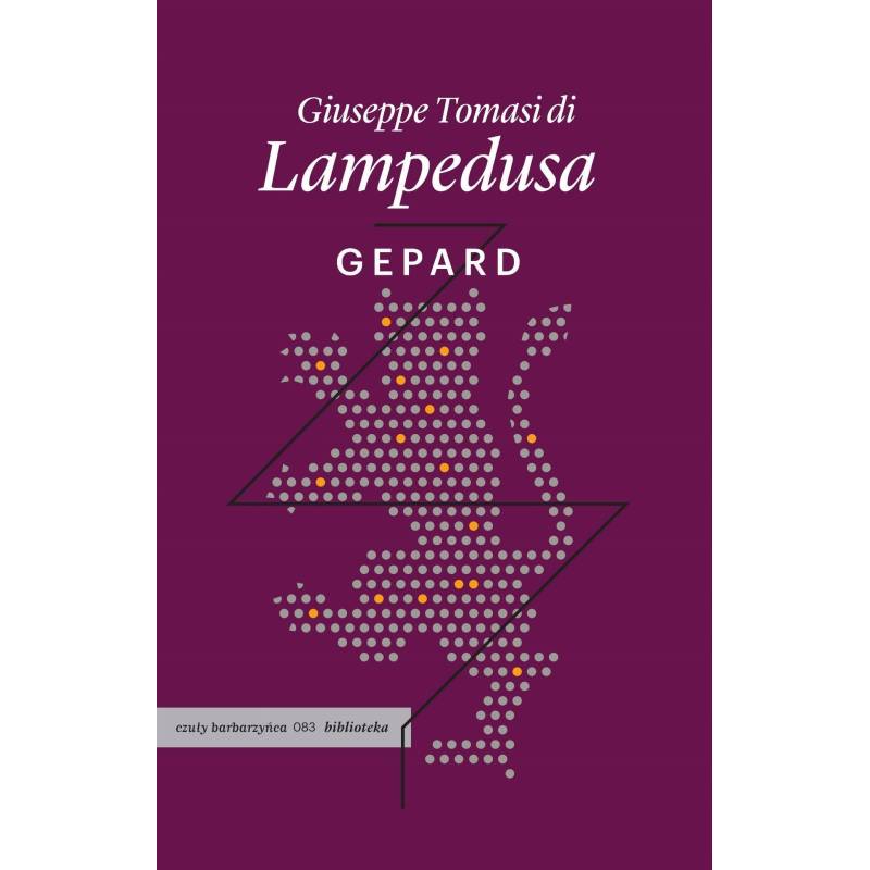 GEPARD - GIUSEPPE TOMASI DI LAMPEDUSA - Unikat Antykwariat i Księgarnia