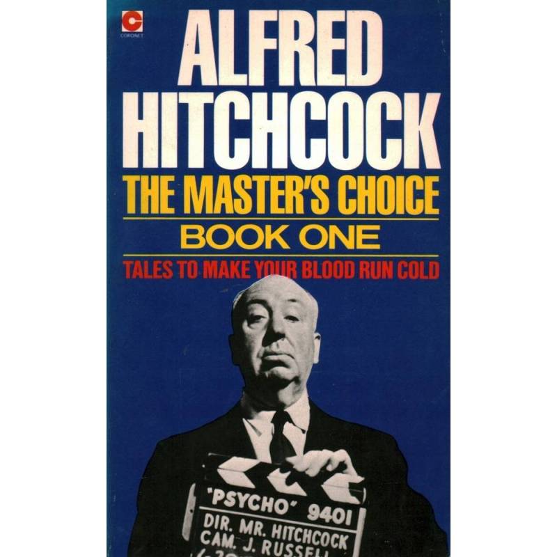 THE MASTER'S CHOICE BOOK ONE - ALFRED HITCHCOCK - Unikat Antykwariat i Księgarnia