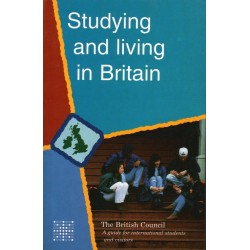 STUDYING AND LIVING IN BRITAIN - Unikat Antykwariat i Księgarnia