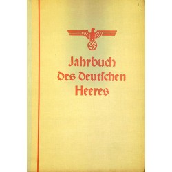JAHRBUCH DES DEUTFCHEN HERRES (1942) - Unikat Antykwariat i Księgarnia