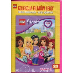 LEGO FRIENDS - CZĘŚĆ 1 - ODCINKI 1-3 - DVD - Unikat Antykwariat i Księgarnia