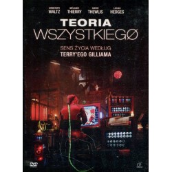 TEORIA WSZYSTKIEGO - TERRY GILLIAM - DVD - Unikat Antykwariat i Księgarnia