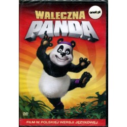 WALECZNA PANDA - DVD - Unikat Antykwariat i Księgarnia