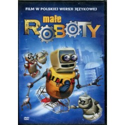 MAŁE ROBOTY - DVD