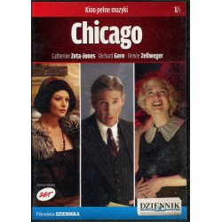 CHICAGO - ZETA-JONES, ZELLWEGER, GERE - DVD - Unikat Antykwariat i Księgarnia