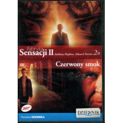 CZERWONY SMOK - ANTHONY HOPKINS, EDWARD NORTON DVD - Unikat Antykwariat i Księgarnia