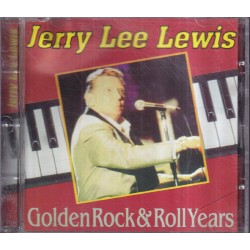 JERRY LEE LEWIS GOLDEN ROCK & ROLL YEARS - CD - Unikat Antykwariat i Księgarnia