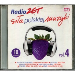 RADIO ZET - SIŁA POLSKIEJ MUZYKI VOL. 4 - CD - Unikat Antykwariat i Księgarnia