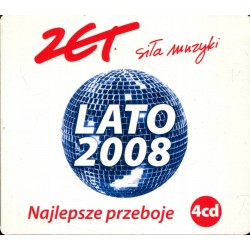 RADIO ZET - LATO 2008 - CD - Unikat Antykwariat i Księgarnia