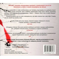 DZIENNIK MOJEGO ZNIKNIĘCIA - CAMILLA GREBE - CD - Unikat Antykwariat i Księgarnia