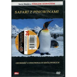 SAFARI Z PINGWINAMI - NIGEL MARVEN - DVD - Unikat Antykwariat i Księgarnia