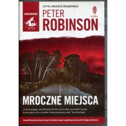 MROCZNE MIEJSCA - PETER ROBINSON - CD - Unikat Antykwariat i Księgarnia