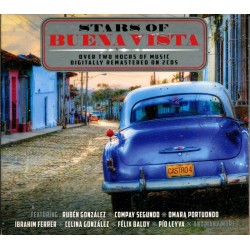 STARS OF BUENA VISTA - CD