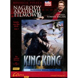 KING KONG - PETER JACKSON - DVD - Unikat Antykwariat i Księgarnia