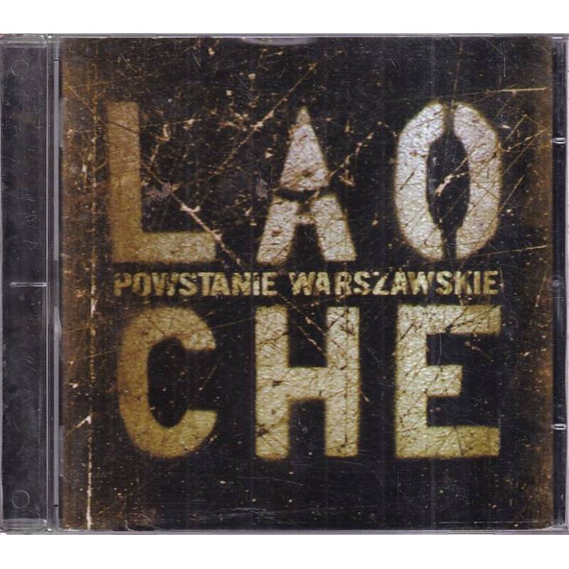 LAO CHE - POWSTANIE WARSZAWSKIE - 1. WYDANIE - CD - Unikat Antykwariat i Księgarnia