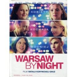 WARSAW BY NIGHT - NATALIA KORYNCKA-GRUZ - DVD - Unikat Antykwariat i Księgarnia