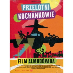 PRZELOTNI KOCHANKOWIE - PEDRO ALMODOVAR - DVD - Unikat Antykwariat i Księgarnia