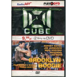 CUBE + BROOKLYN BOOGIE - DVD - Unikat Antykwariat i Księgarnia