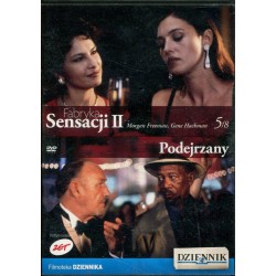 PODEJRZANY - MORGAN FREEMAN, GENE HACKMAN - DVD - Unikat Antykwariat i Księgarnia