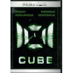 CUBE - VINCENZO NATALI - DVD