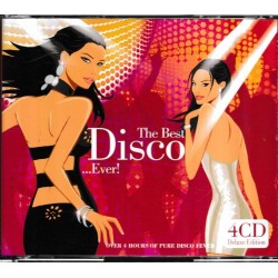 THE BEST DISCO EVER - CD