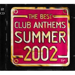THE BEST CLUB ANTHEMS SUMMER 2002 - CD - Unikat Antykwariat i Księgarnia