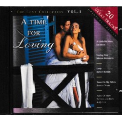 A TIME FOR LOVING - THE LOVE COLLECTION VOL. 1 CD - Unikat Antykwariat i Księgarnia