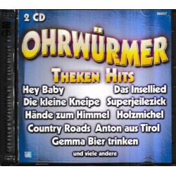 OHRWURMER - THEKEN HITS - CD - Unikat Antykwariat i Księgarnia