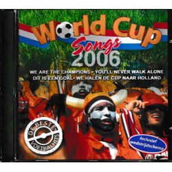 WORLD CUP SONGS 2006 - CD - Unikat Antykwariat i Księgarnia