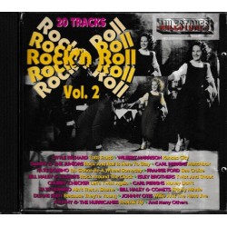 20 MILESTONES OF ROCK'N ROLL VOL. 2 - CD - Unikat Antykwariat i Księgarnia