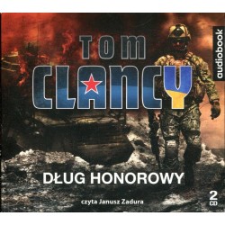DŁUG HONOROWY - TOM CLANCY...