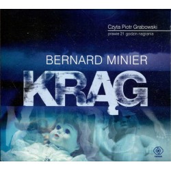 KRĄG - BERNARD MINIER - CD - Unikat Antykwariat i Księgarnia