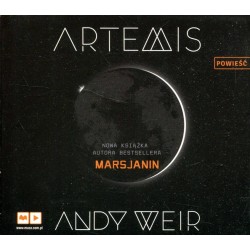 ARTEMIS - ANDY WEIR - CD