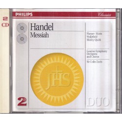 HANDEL - MESSIAH - CD - Unikat Antykwariat i Księgarnia