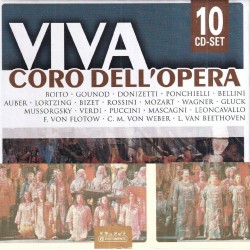 VIVA CORO DELL'OPERA - 10 CD - Unikat Antykwariat i Księgarnia