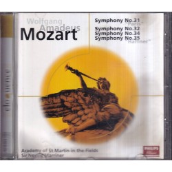 MOZART - SYMPHONY NO. 31, 32, 34, 35 - CD